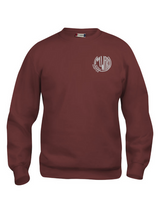 Clique BASIC Roundneck - Unisex - wine - Maria-Ward-Schule Kempten