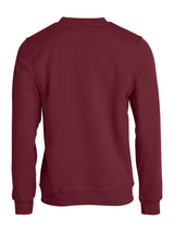 Clique BASIC Roundneck - Unisex - wine - Maria-Ward-Schule Kempten