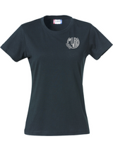 Clique BASIC-T - Damen - navy - Maria-Ward-Schule Kempten