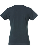 Clique BASIC-T - Damen - navy - Maria-Ward-Schule Kempten