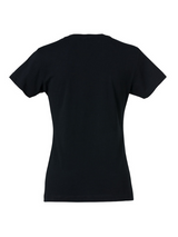 Clique BASIC-T - Damen - schwarz - Maria-Ward-Schule Kempten