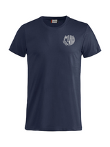 Clique BASIC-T - Herren - navy - Maria-Ward-Schule Kempten