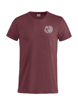 Clique BASIC-T - Herren - wine - Maria-Ward-Schule Kempten