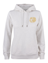 Clique Premium OC Hoody - Damen - beige - Maria-Ward-Schule Kempten