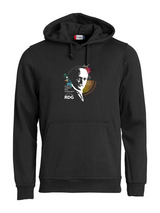 Clique BASIC Hoody - Unisex - schwarz - Schriftzug - Rudolf Diesel Gymnasium Augsburg