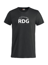 Clique BASIC-T - Kinder - schwarz - Schriftzug - Rudolf Diesel Gymnasium Augsburg