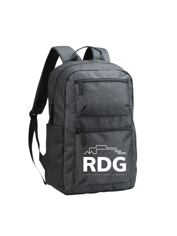 Clique PRESTIGE Backpack Rudolf Diesel Gymnasium Augsburg - Schriftzug