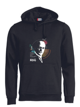 Clique BASIC Hoody - Kinder - schwarz - Kopf Logo - Rudolf Diesel Gymnasium Augsburg