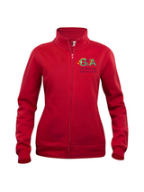 Clique BASIC Cardigan - Damen - rot - Grundschule Ambérieu Mering