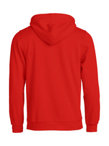 Clique BASIC Hoody - Unisex - rot - Grundschule Ambérieu Mering