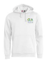 Clique BASIC Hoody - Unisex - weiß - Grundschule Ambérieu Mering