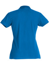 Clique BASIC Polo - Damen - blau - Grundschule Ambérieu Mering