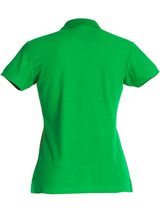 Clique BASIC Polo - Damen - grün - Grundschule Ambérieu Mering
