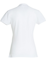 Clique BASIC Polo - Damen - weiß - Grundschule Ambérieu Mering
