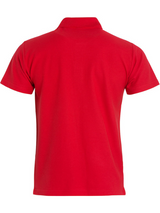 Clique BASIC  Polo - Kinder - rot - Grundschule Ambérieu Mering