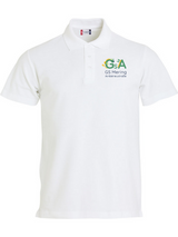Clique BASIC Polo - Herren - weiß - Grundschule Ambérieu Mering