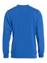 Clique BASIC Roundneck - Kinder - blau - Grundschule Ambérieu Mering
