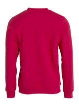 Clique BASIC Roundneck - Unisex - rot - Grundschule Ambérieu Mering