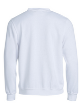 Clique BASIC  Roundneck - Unisex - weiß - Grundschule Ambérieu Mering