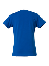 Clique BASIC T-Shirt - Damen - blau - Grundschule Ambérieu Mering