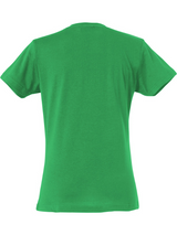 Clique BASIC T-Shirt - Damen - grün - Grundschule Ambérieu Mering