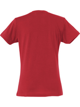Clique BASIC T-Shirt - Damen - rot - Grundschule Ambérieu Mering