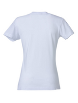 Clique BASIC T-Shirt - Damen - weiß - Grundschule Ambérieu Mering