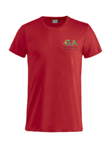 Clique BASIC T-Shirt - Herren - rot - Grundschule Ambérieu Mering