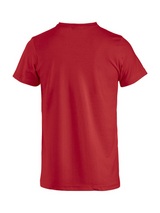 Clique BASIC T-Shirt - Kinder - rot - Grundschule Ambérieu Mering