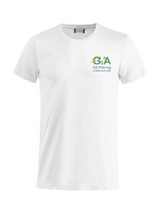 Clique BASIC T-Shirt - Kinder - weiß - Grundschule Ambérieu Mering
