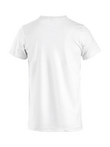 Clique BASIC T-Shirt - Herren - weiß - Grundschule Ambérieu Mering