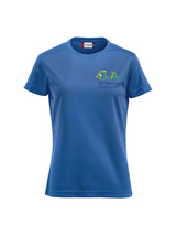 Clique BASIC Active-T - Damen - blau - Grundschule Ambérieu Mering