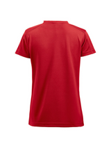 Clique BASIC Active-T - Damen - rot - Grundschule Ambérieu Mering