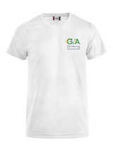 Clique BASIC Active-T - Herren - weiß - Grundschule Ambérieu Mering