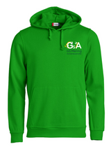 Clique BASIC Hoody - Kinder - grün - Grundschule Ambérieu Mering
