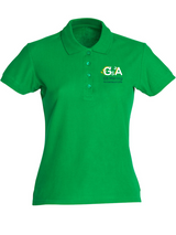 Clique BASIC Polo - Damen - grün - Grundschule Ambérieu Mering