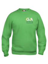 Clique BASIC Roundneck - Kinder - grün - Grundschule Ambérieu Mering