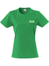 Clique BASIC T-Shirt - Damen - grün - Grundschule Ambérieu Mering