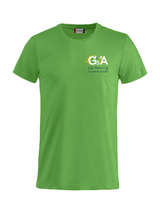 Clique BASIC T-Shirt - Kinder - grün - Grundschule Ambérieu Mering