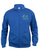 Clique BASIC Cardigan - Kinder - blau - Grundschule Ambérieu Mering