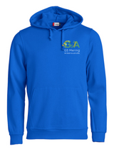 Clique BASIC Hoody - Unisex - blau - Grundschule Ambérieu Mering