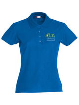 Clique BASIC Polo - Damen - blau - Grundschule Ambérieu Mering