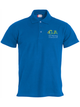 Clique BASIC  Polo - Herren - blau - Grundschule Ambérieu Mering