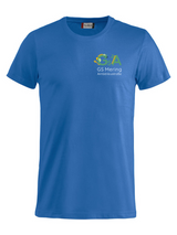 Clique BASIC T-Shirt - Kinder - blau - Grundschule Ambérieu Mering