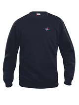 Clique BASIC Roundneck - Kinder - schwarz - Lichtenstein-Rother-Grundschule Augsburg