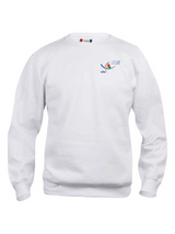 Clique BASIC Roundneck - Kinder - weiß - Lichtenstein-Rother-Grundschule Augsburg
