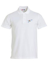 Clique BASIC Polo - Kinder - weiß - Lichtenstein-Rother-Grundschule Augsburg