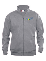 Clique BASIC Cardigan - Kinder - grau - Lichtenstein-Rother-Grundschule Augsburg