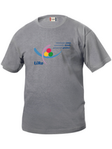 Clique BASIC-T - Kinder - grau - Lichtenstein-Rother-Grundschule Augsburg