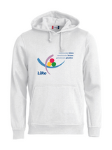Clique BASIC Hoody - Kinder - weiß - Lichtenstein-Rother-Grundschule Augsburg